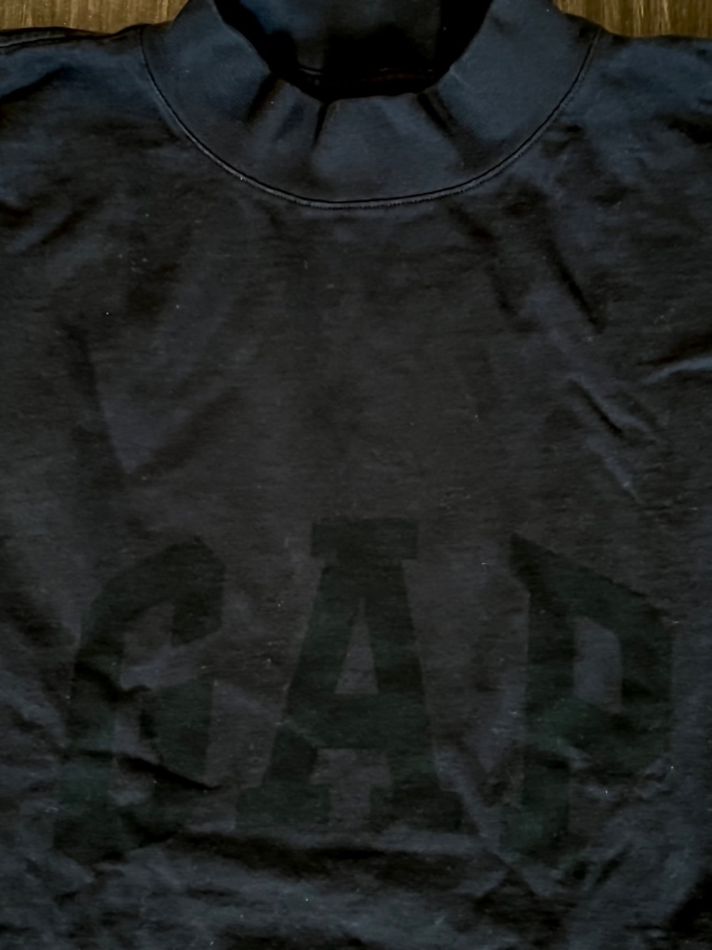 Yeezy Gap Balenciaga Dove LS T Black M - Picture 5 of 15